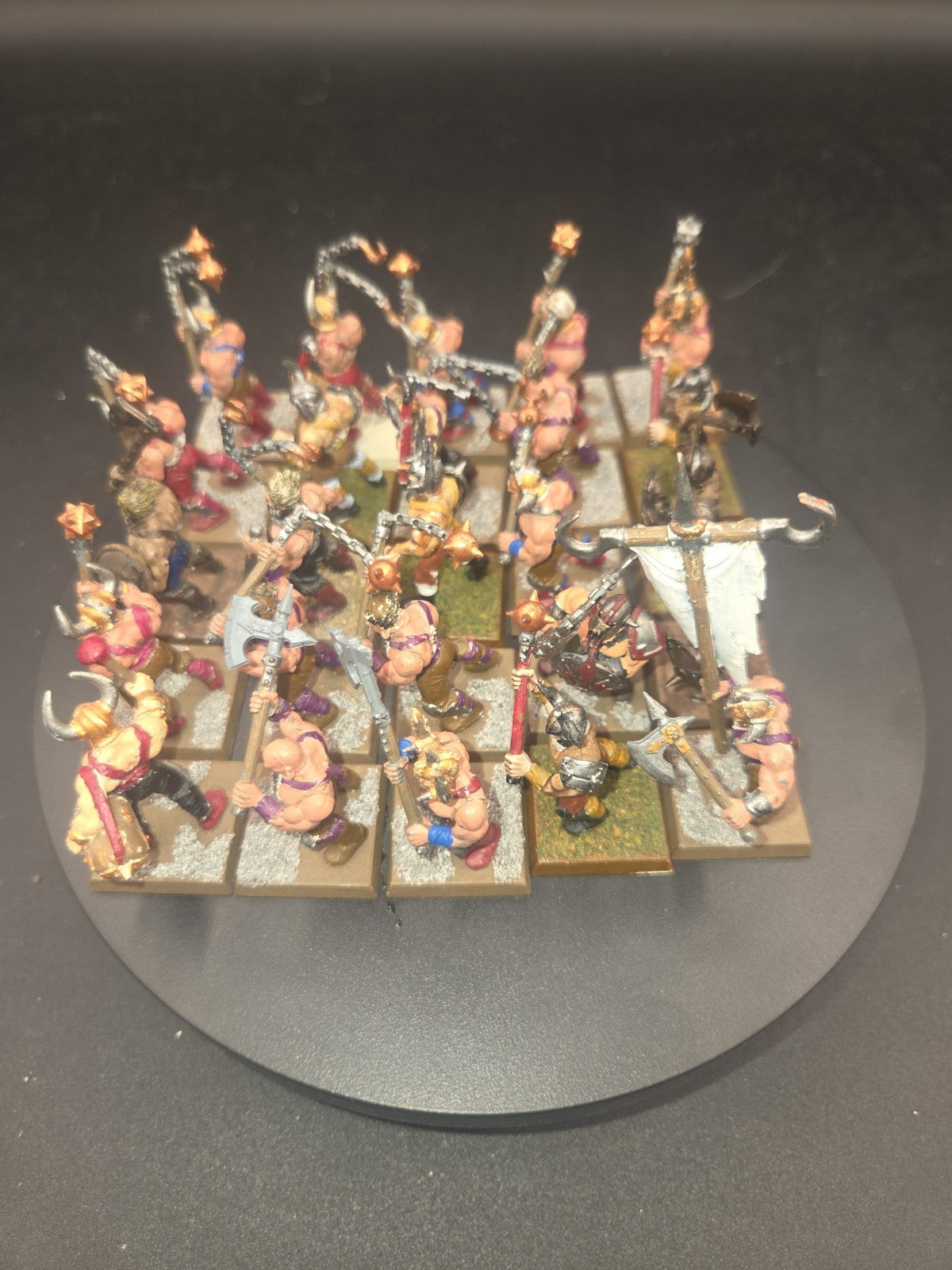 Warhammer the Old World: Warriors of Chaos - Chaos Marauders x25  Tabletop Ready1