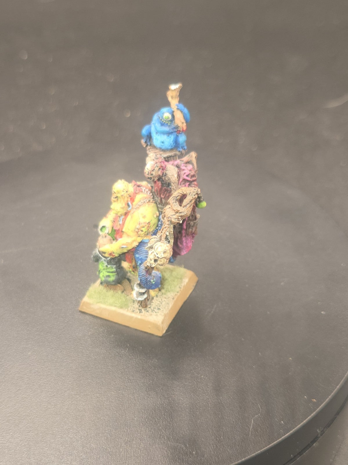 Festus the Leechlord Finecast Maggotkin of Nurgle Tabletop Ready Painted well1