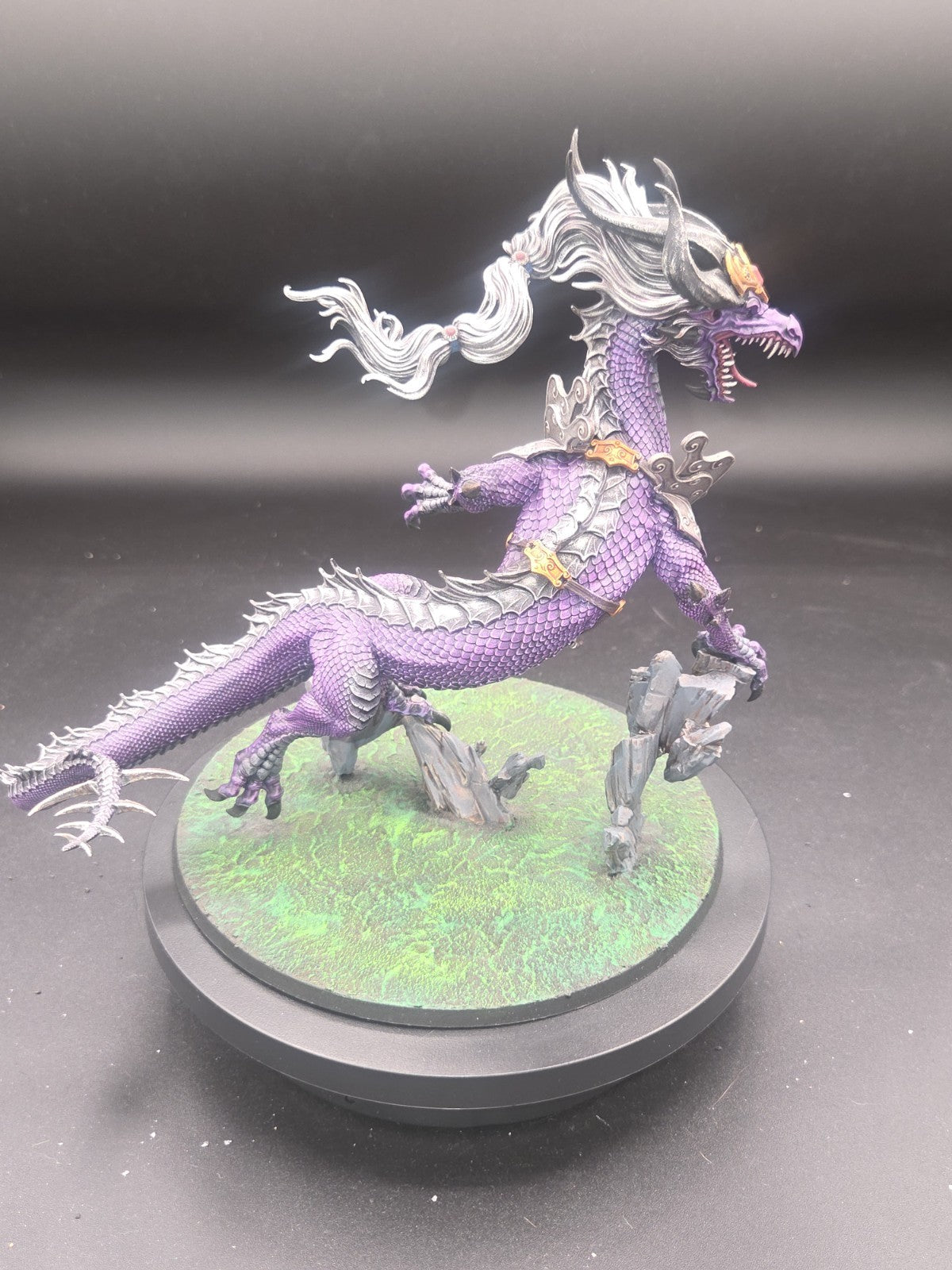 Warhammer The Old World WDS painted Grand Cathay Miao Ying the Storm Dragon Only3
