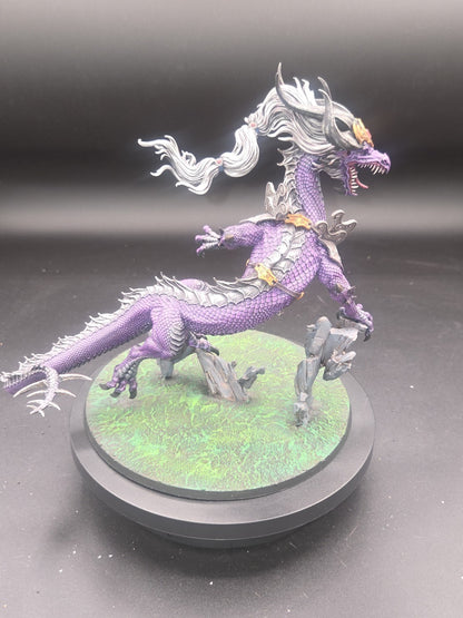 Warhammer The Old World WDS painted Grand Cathay Miao Ying the Storm Dragon Only3