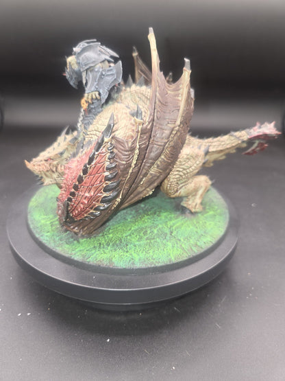 Orruk Warclans Ironjawz Gordrakk Megaboss on Maw-Krusha Tabletop Ready 1