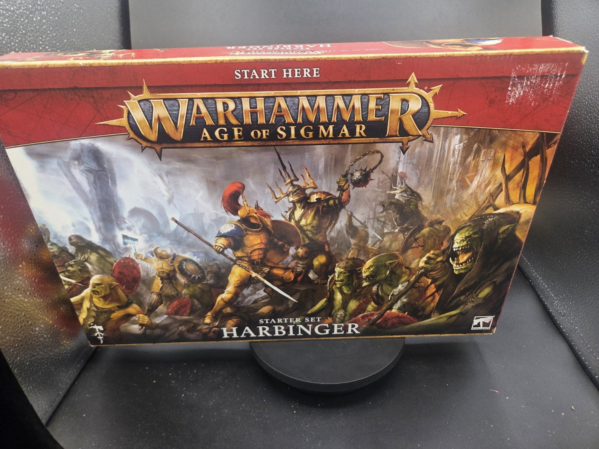 Warhammer Age of Sigmar Harbinger Starter Set 32 Miniatures NiB0