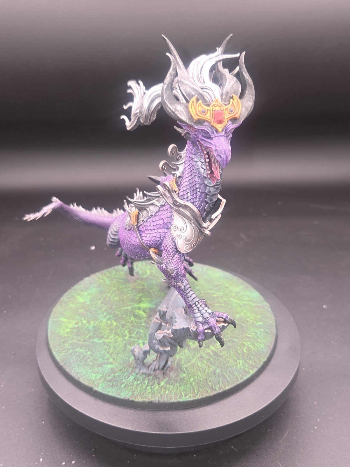 Warhammer The Old World WDS painted Grand Cathay Miao Ying the Storm Dragon Only2