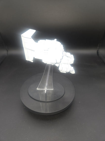 Warhammer 40K Space Marine Stormtalon Gunship  Built Stand inc4
