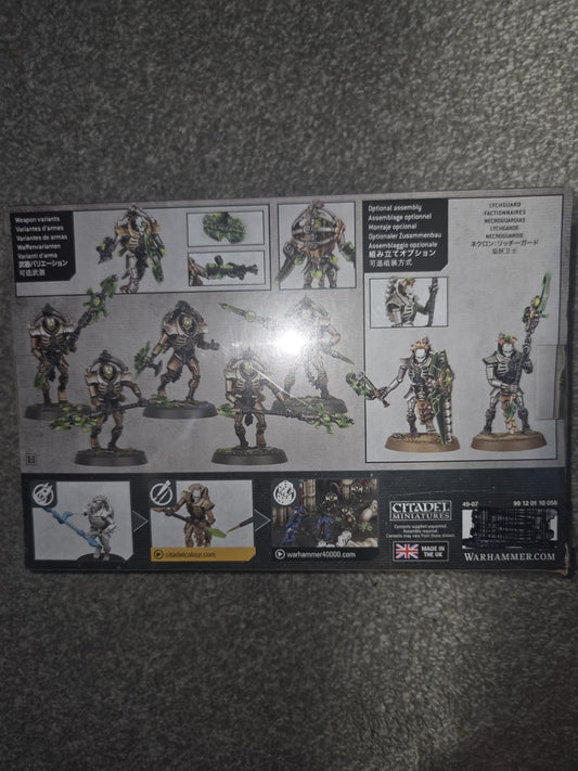 Warhammer 40k Necrons Triarch Praetorians / Lychguard NiB Sealed 1