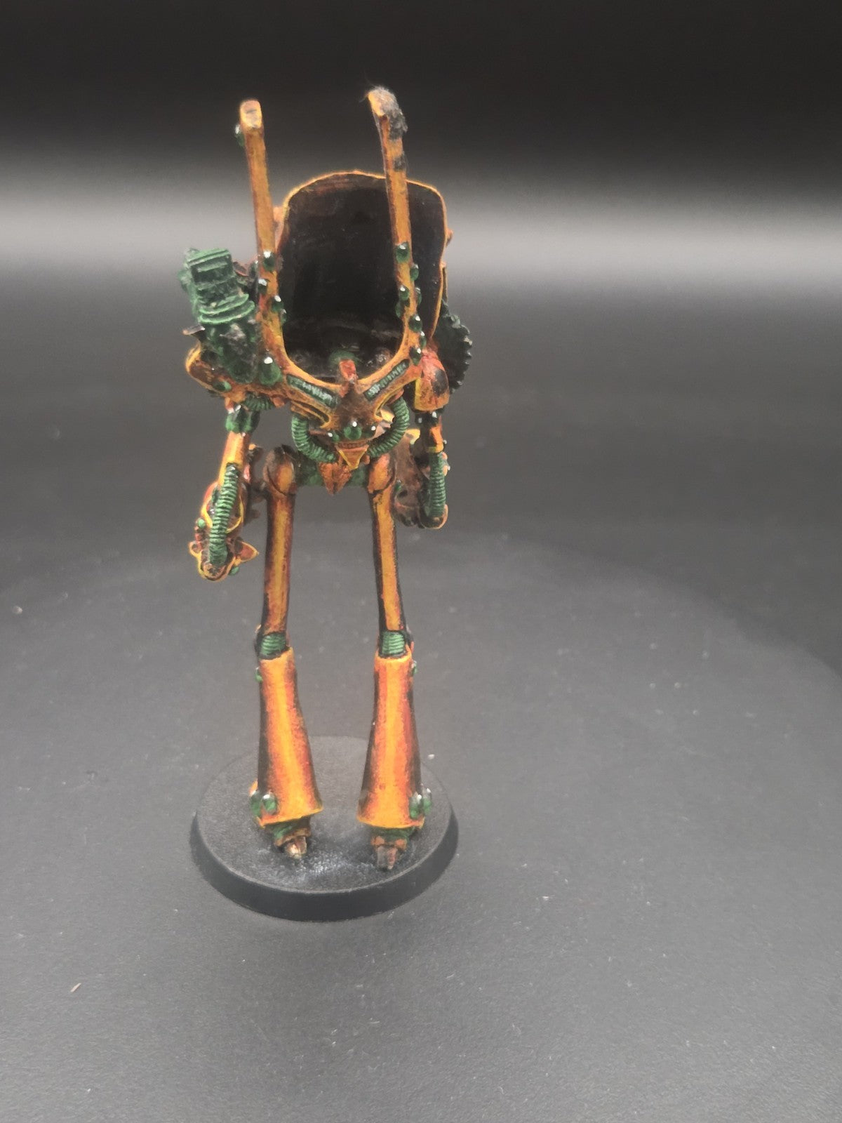 Warhammer 40k Eldar Dreadnought Wraithlord Painted 2nd kitbash Metal OOP 2