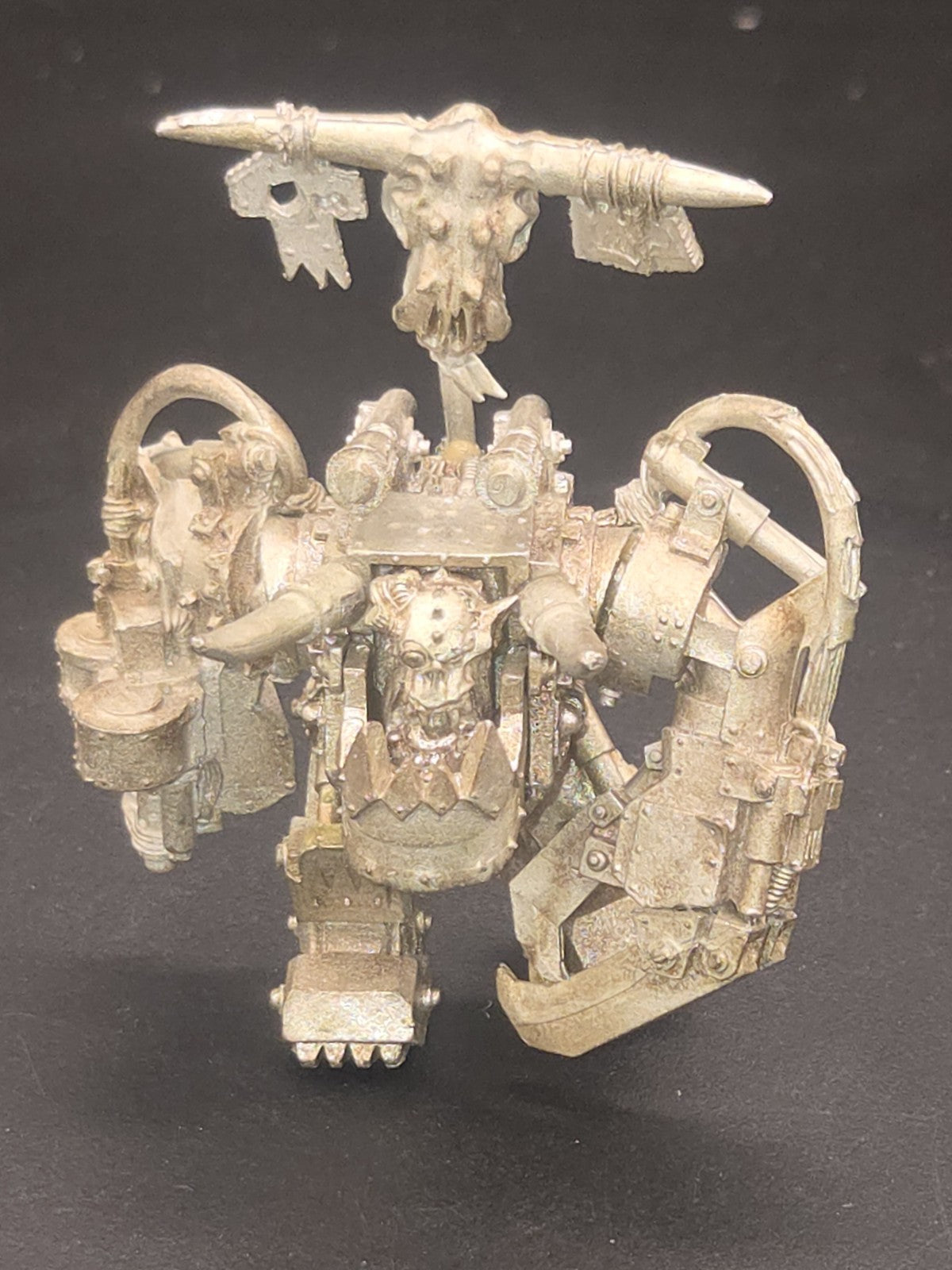 Warhammer 40k Orks Ghazghkull Thraka Metal OOP -  complete0