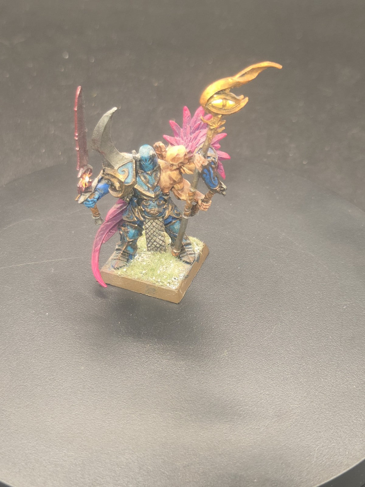 Vilitch the Curseling Chaos Lord Slaves to Darkness Tzeentch OOP Tabletop Ready0