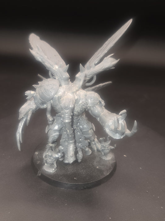 warhammer 40k Nurgle Demon Prince Cistom kitbash.   0
