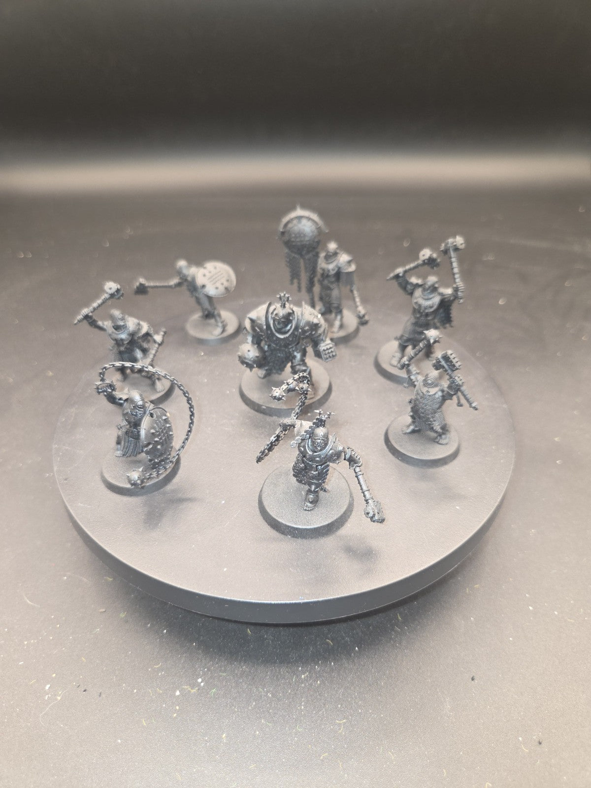 Warhammer Age of Sigmar Warcry Iron Golem Chaos Slaves to Darkness wellbuilt OOP0