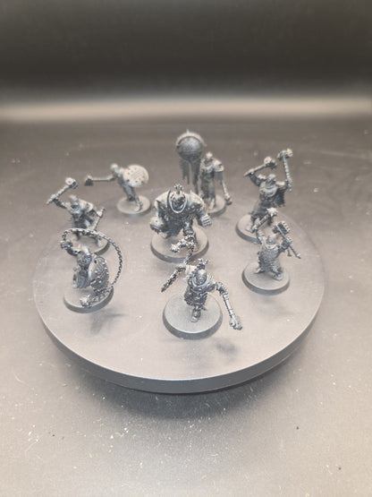 Warhammer Age of Sigmar Warcry Iron Golem Chaos Slaves to Darkness wellbuilt OOP0