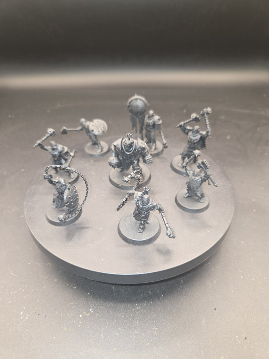 Warhammer Age of Sigmar Warcry Iron Golem Chaos Slaves to Darkness wellbuilt OOP0