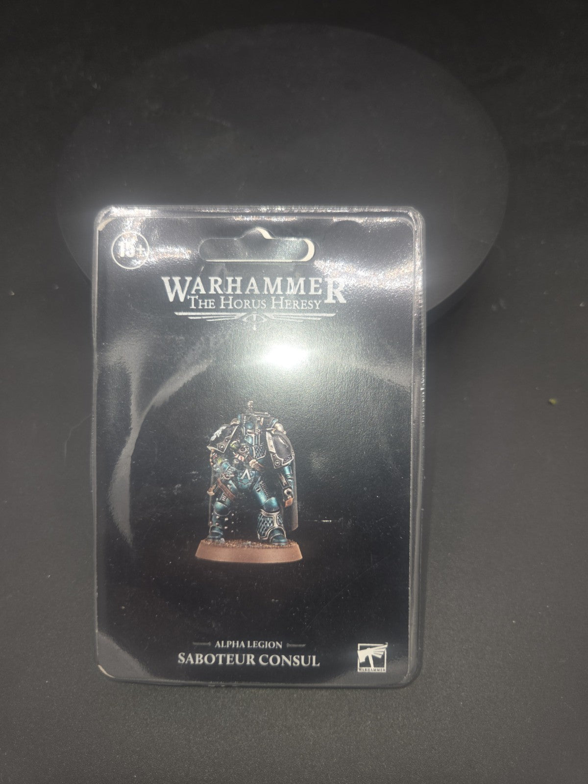Forgeworld Alpha Legion Saboteur Consul Horus Heresy Warhammer 30k NiB Kt671 0