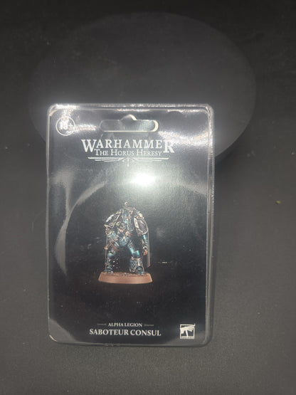 Forgeworld Alpha Legion Saboteur Consul Horus Heresy Warhammer 30k NiB Kt671 0