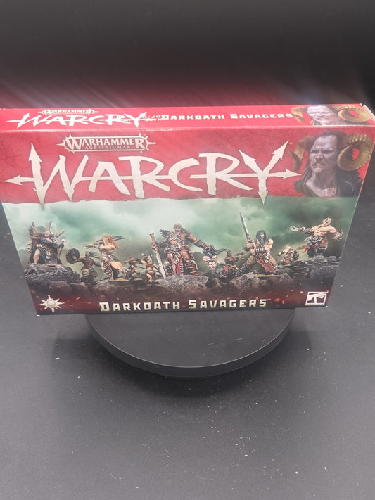 Warcry Darkoath Savagers NiB Warhammer Age of Sigmar 0
