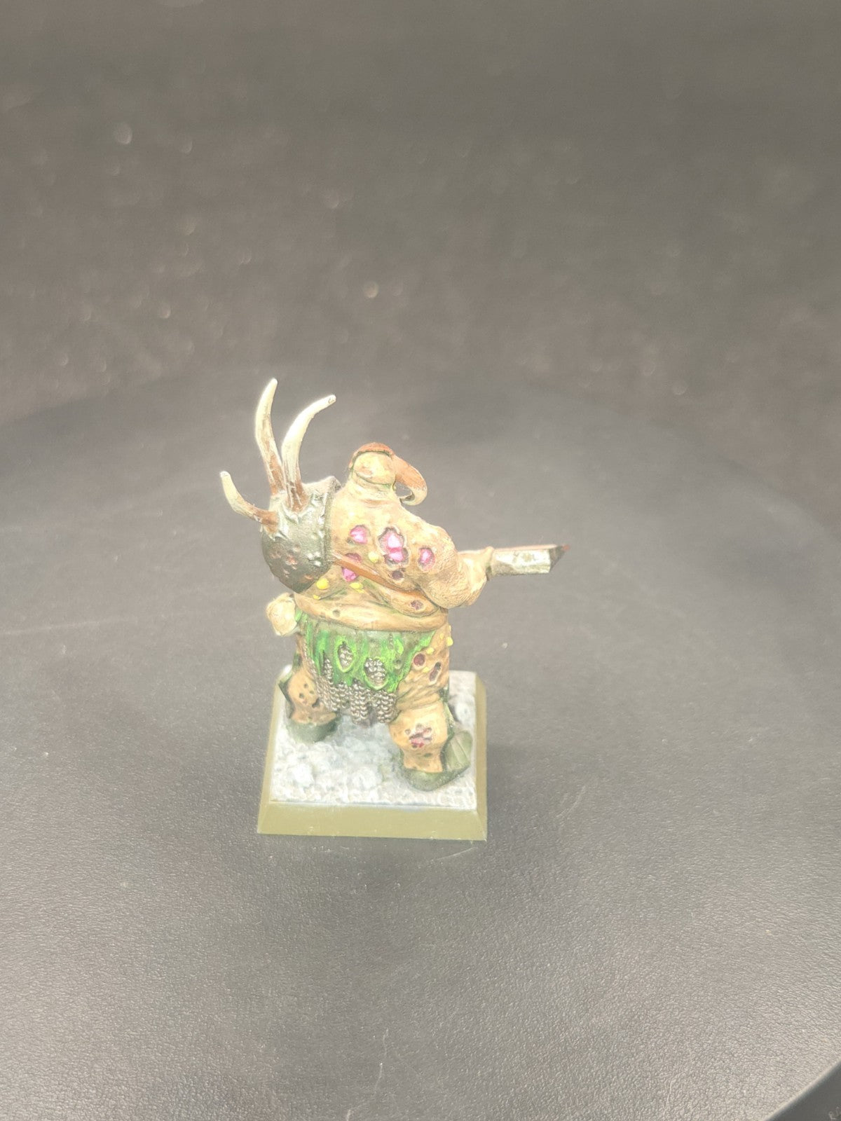 Warhammer Age of Sigmar Maggotkin of Nurgle Lord of Plagues well painted2