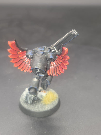 Warhammer 40k Blood Angels Chaplain With Jump Pack Tabletop Ready 2