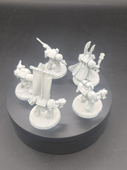 Warhammer 40,000 Dark Angels Deathwing Command Squad Firstborn2
