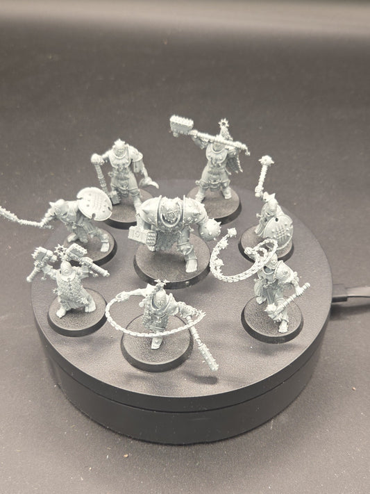 Warhammer Age of Sigmar Warcry Iron Golem Chaos Slaves to Darkness wellbuilt OOP0