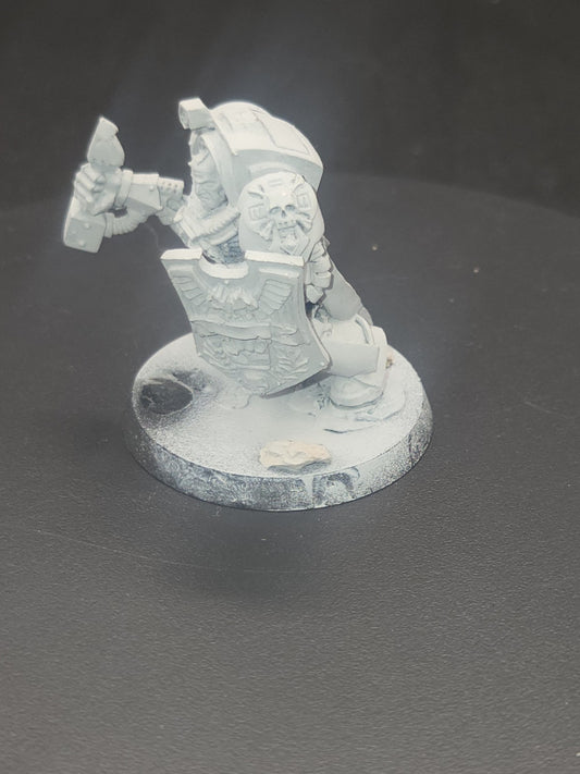 Warhammer 40K Imperial Fists Captain Darnath Lysander  Metal1