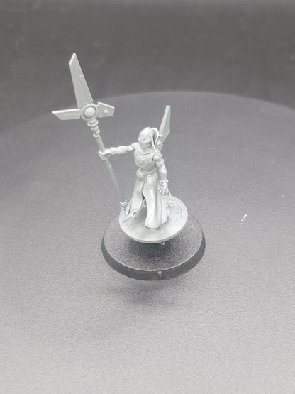 TAU EMPIRE Ethereal Warhammer 40K Well Built0
