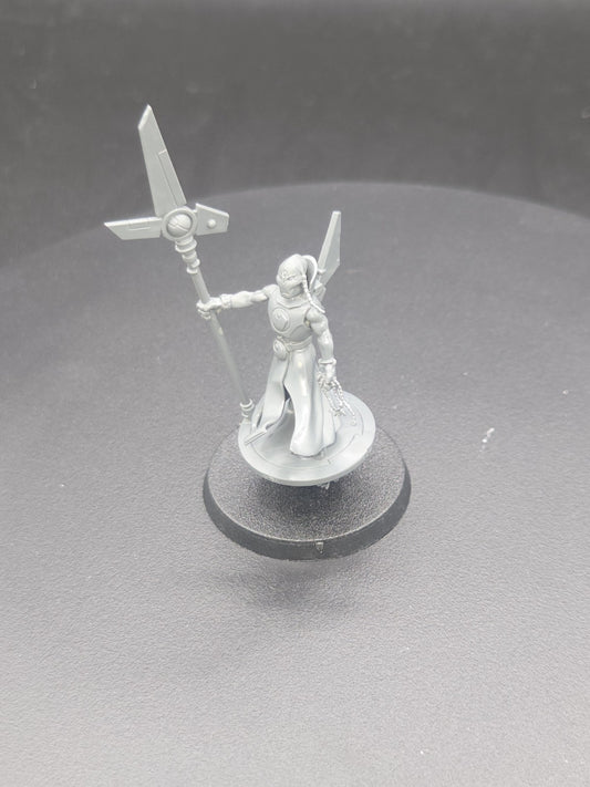 TAU EMPIRE Ethereal Warhammer 40K Well Built0