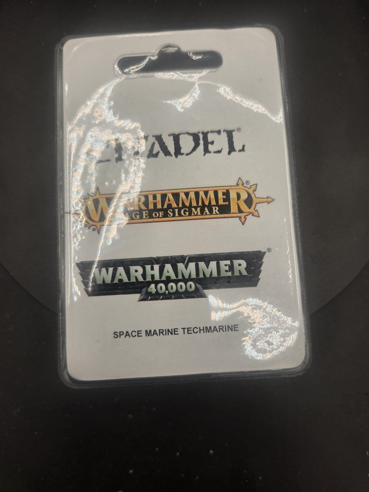 Techmarine  warhammer 40k firstborn space marine Citadel Finecast NiB Sealed0