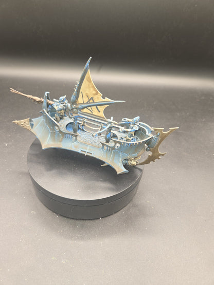 Warhammer 40k Dark Eldar Drukhari Raider Tabletop Painted2