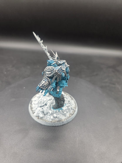 Warhammer 40K Roboute Guilliman Space Marine some paint1