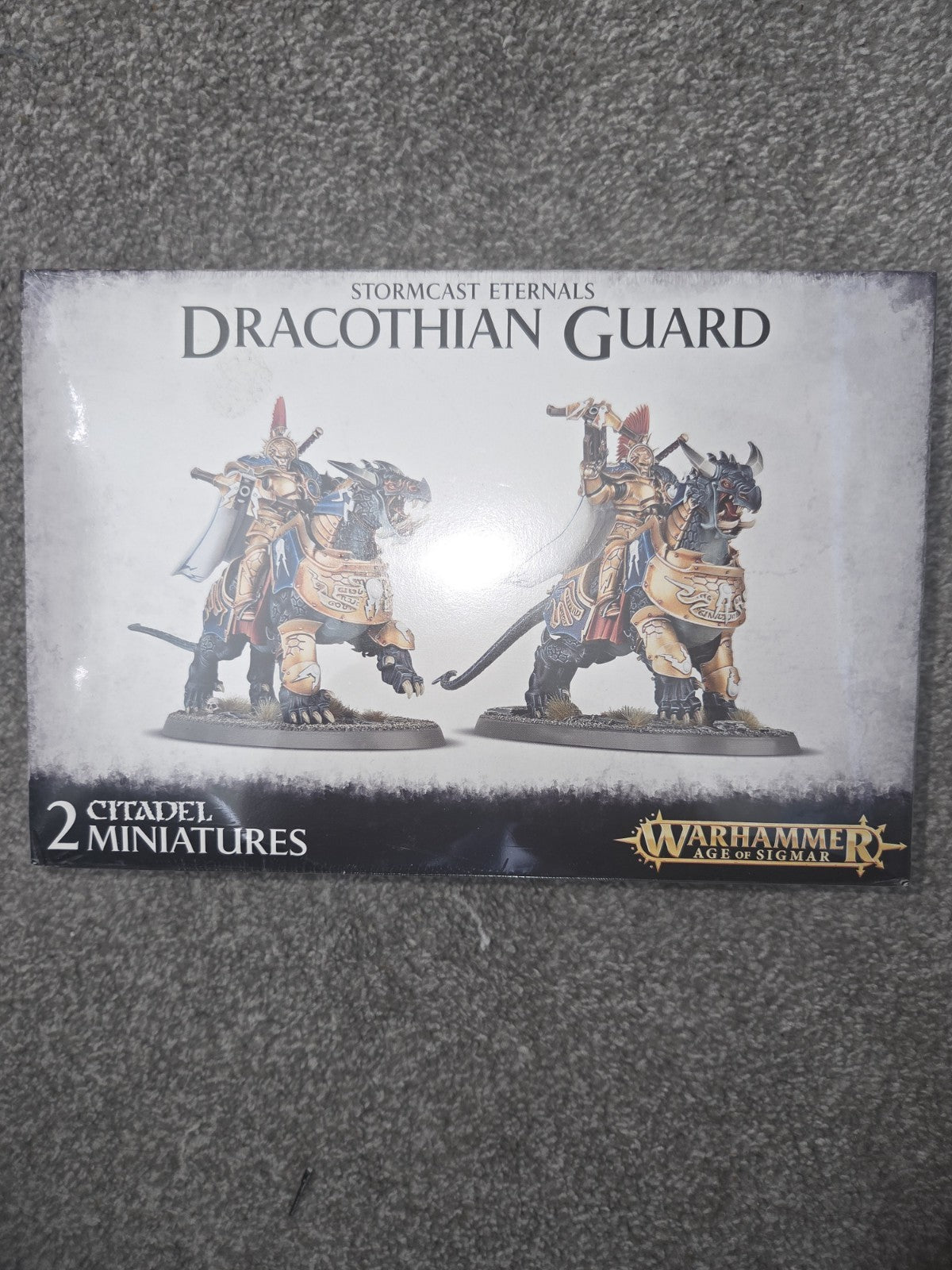 Warhammer AoS: Stormcast Eternals - Dracothian Guard Tempestors NiB sealed0