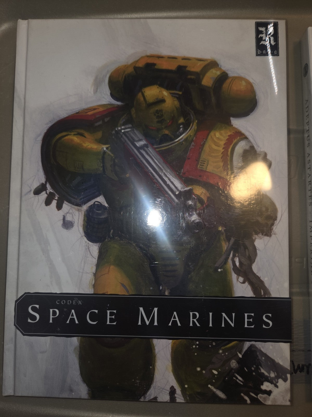 Warhammer Defenders of Terra Imperial Fists 3rd Company Limited Ed 314 of 5000