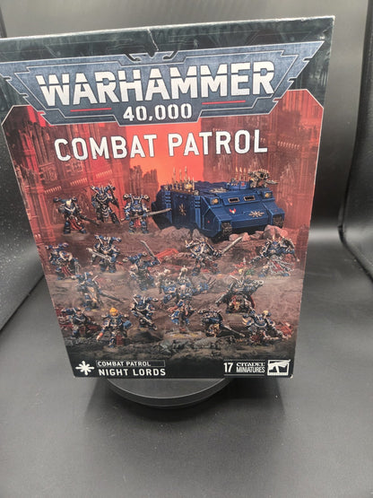 Night Lords - Combat Patrol: Warhammer 40,000 NiB Sealed0