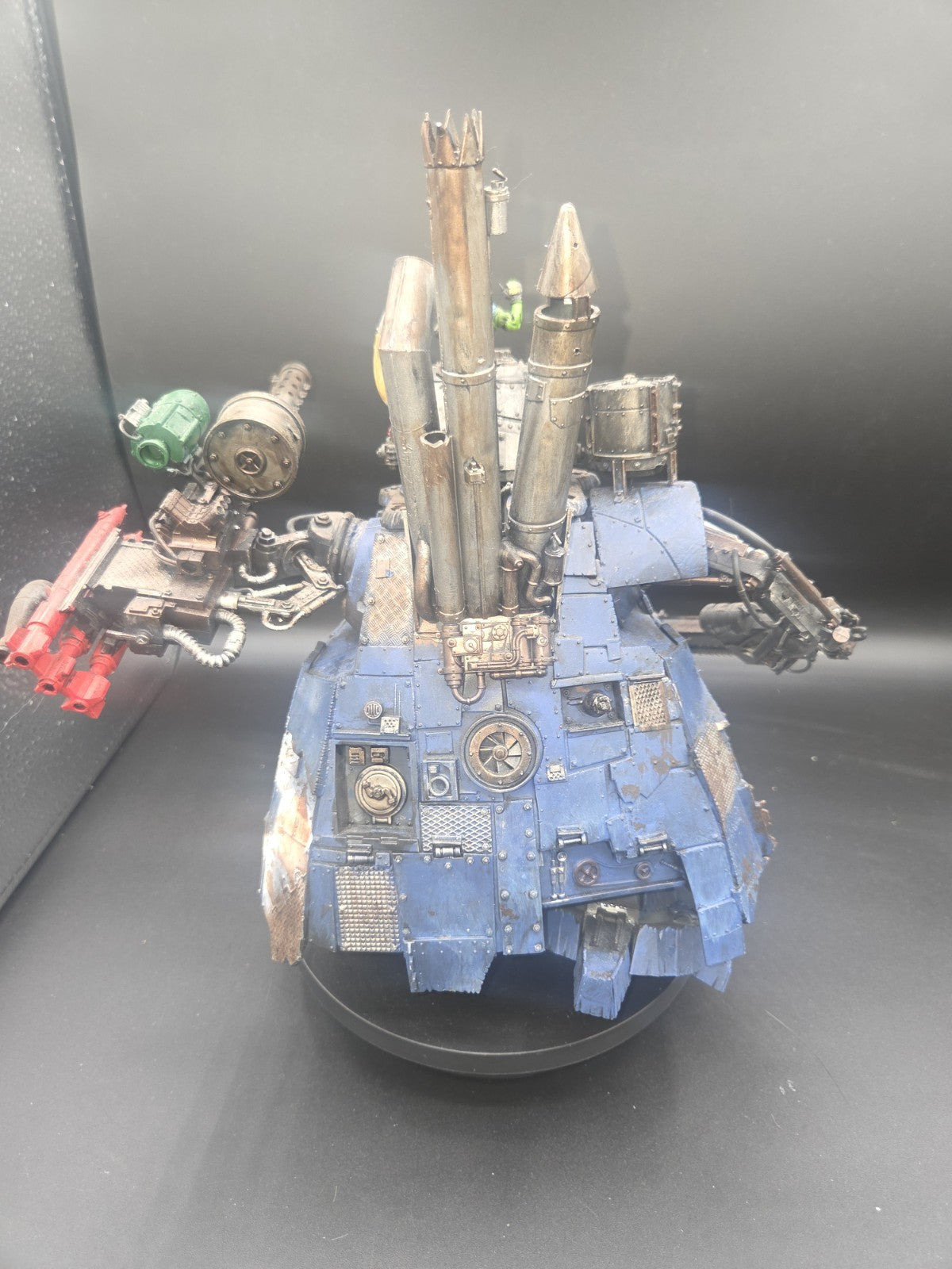Warhammer 40k - Orks - Ork Stompa Tabletop Ready 2