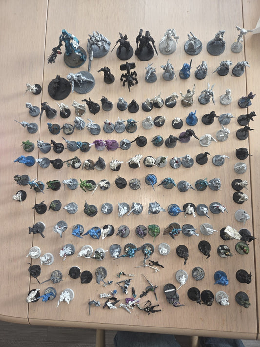 Infinity Corvus belli Miniature Lot 150+ Figures See description 0