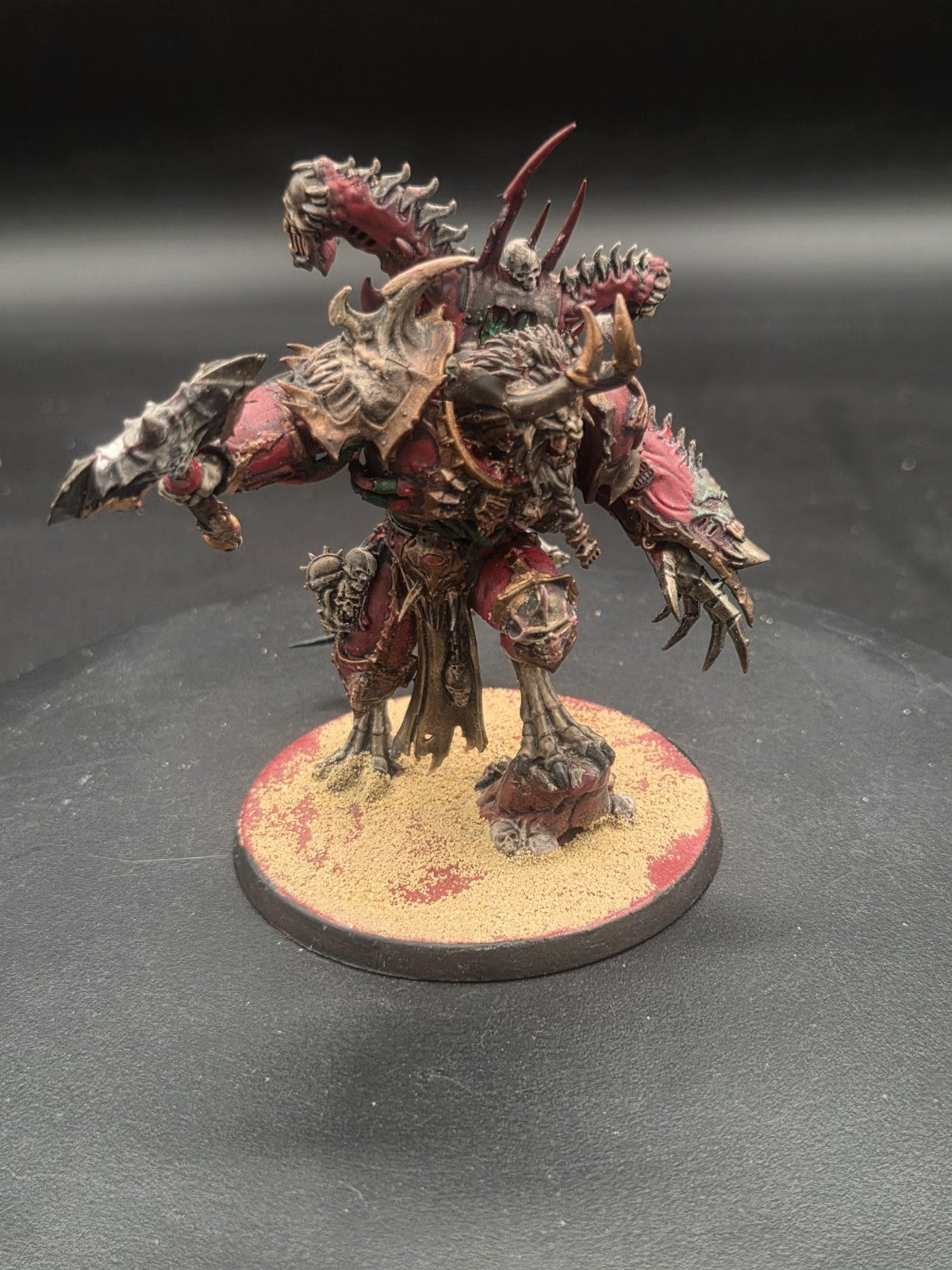 warhammer 40k world eaters Demon Prince Tabletop Ready Painted 0