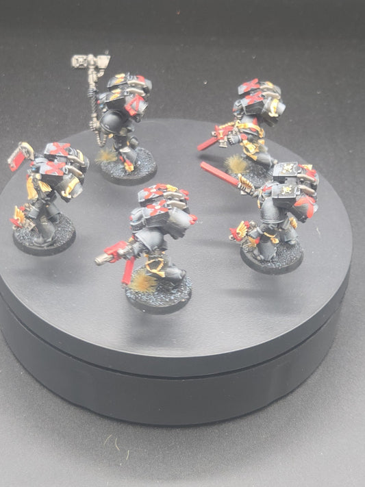 BLOOD ANGELS 5 Death Company With Jump Pack #16 Well PAINTED Warhammer 40K1