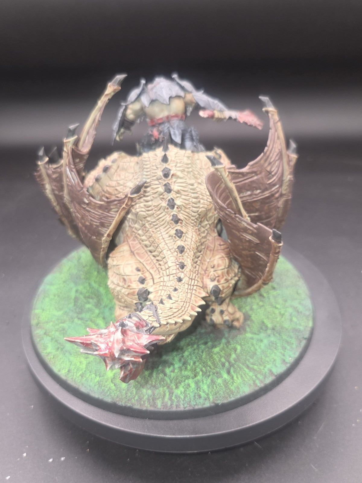 Orruk Warclans Ironjawz Gordrakk Megaboss on Maw-Krusha Tabletop Ready 2