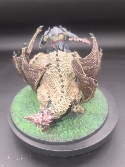Orruk Warclans Ironjawz Gordrakk Megaboss on Maw-Krusha Tabletop Ready 2