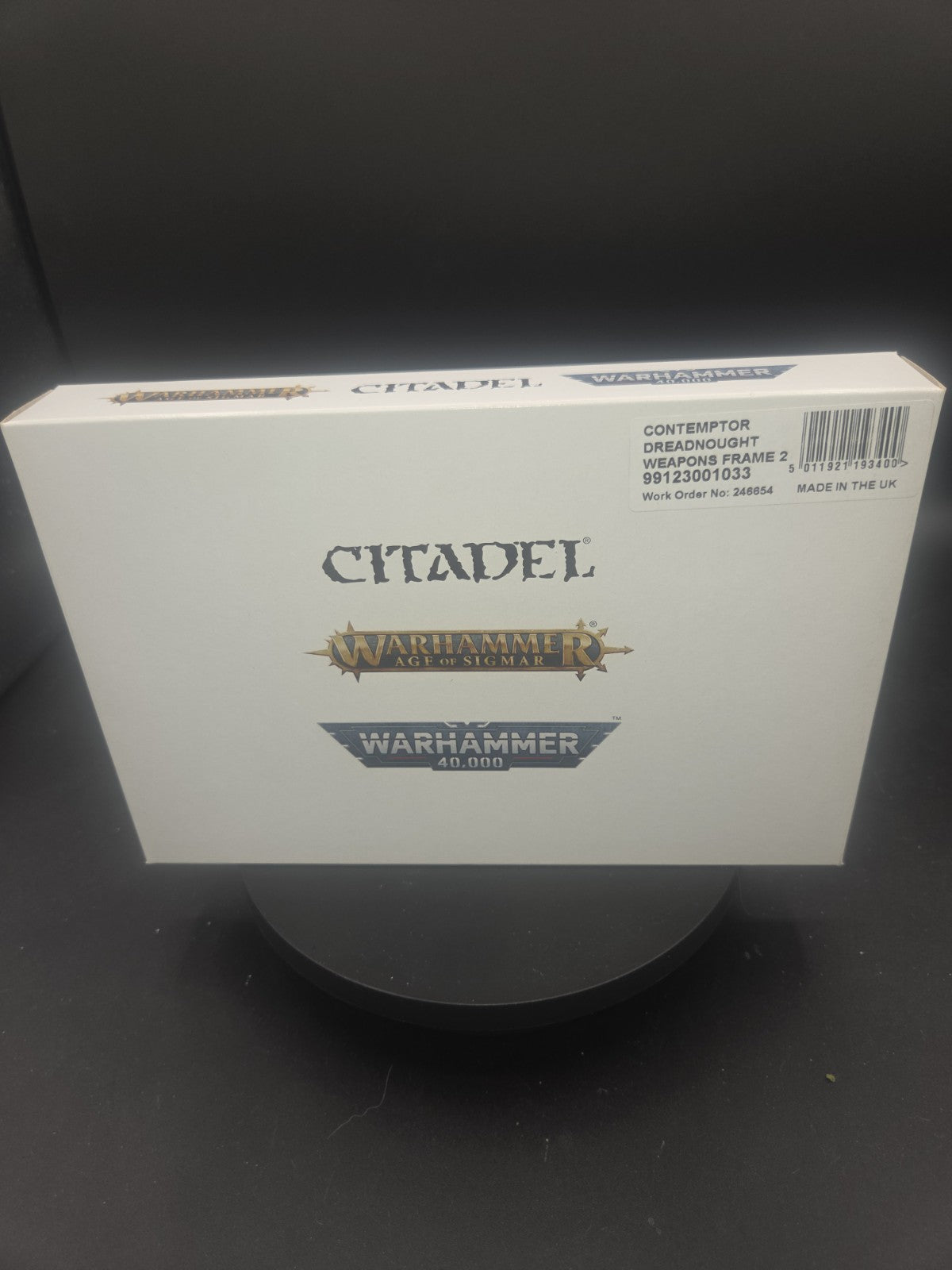 Contemptor Dreadnought Weapons Frame 2 NiB0
