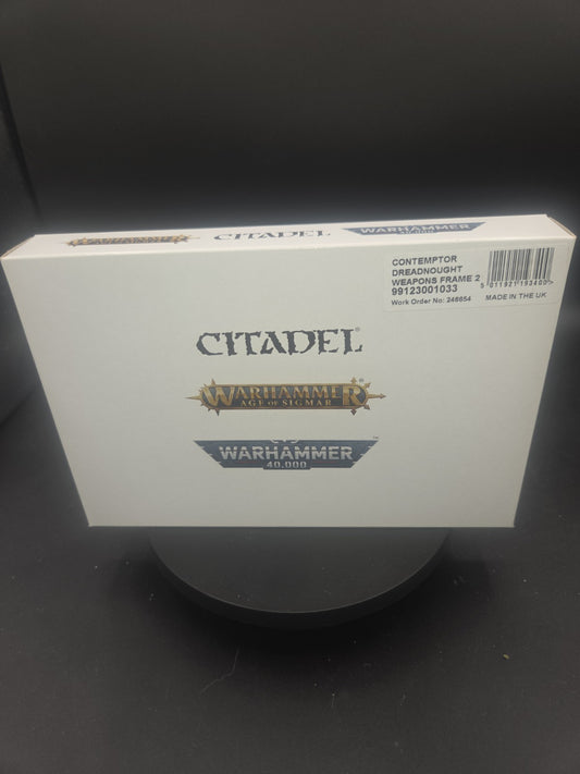 Contemptor Dreadnought Weapons Frame 2 NiB0
