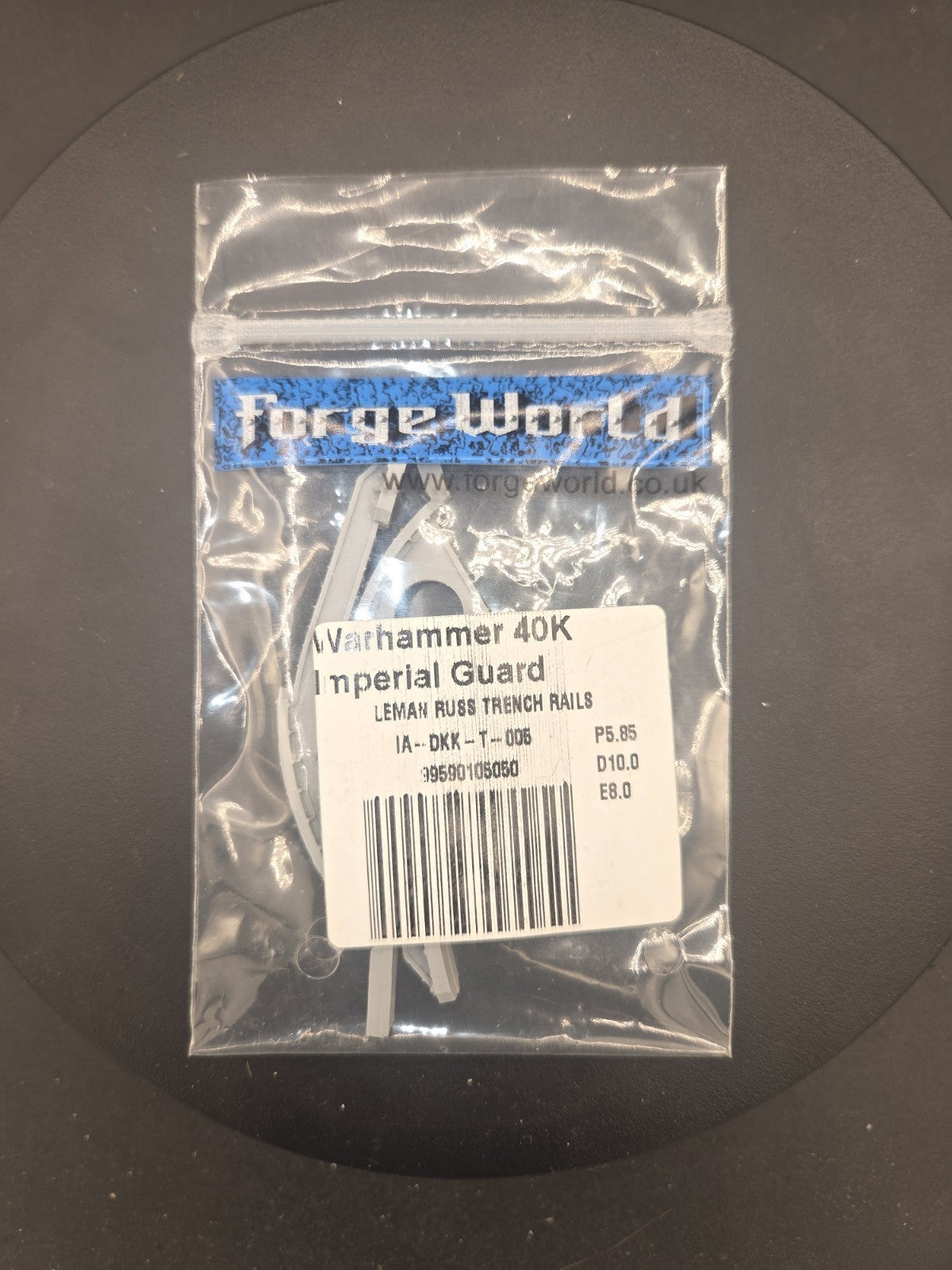 Forgeworld Krieg Leman Russ Trench Rails NiB0