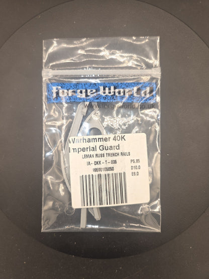 Forgeworld Krieg Leman Russ Trench Rails NiB0