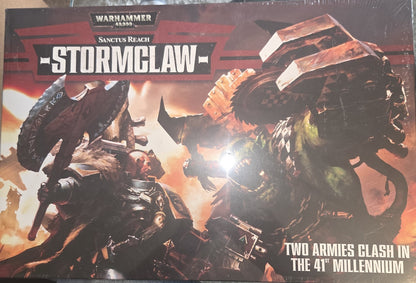 Stormclaw Sanctus Reach Box  Sealed NiB Warhammer 40K 0