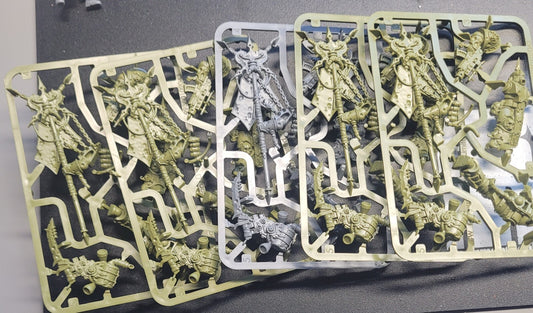 Warhammer 40k Death Guard Plague Marine Icon Bearer NoS1