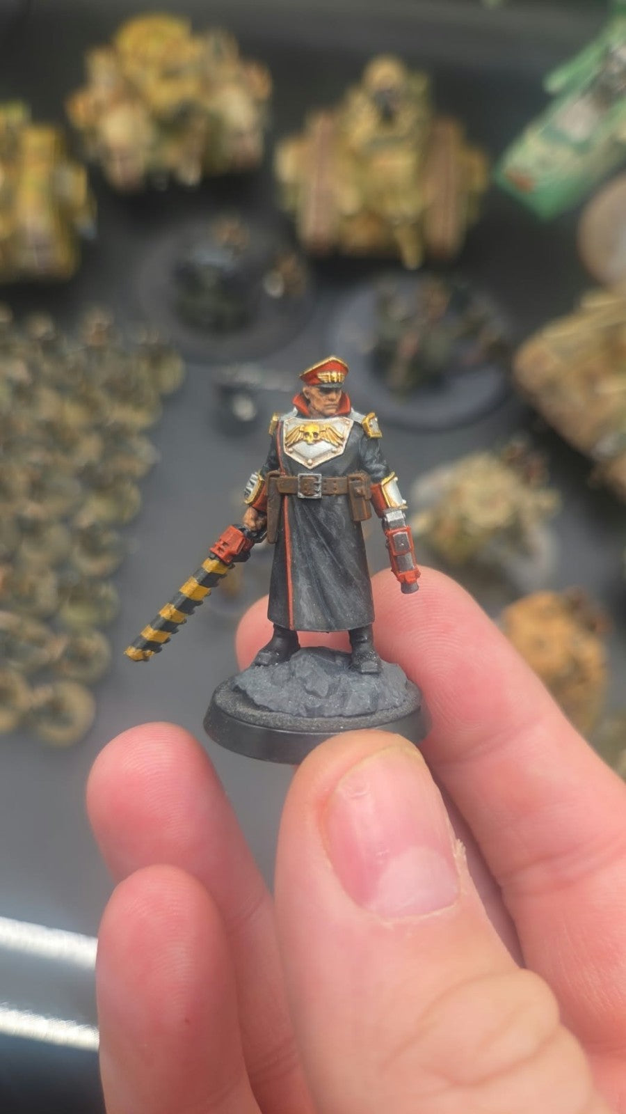 Warhammer 40K Astra Militarum Imperial Guard Army Lot - Well Painted 1800 pts5