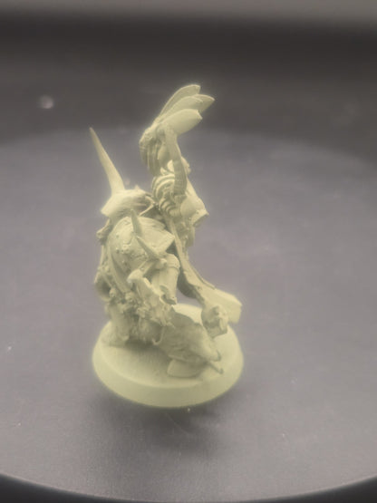 Warhammer 40K Death Guard Plague Marine Champion Dark Imperium  OOP 1