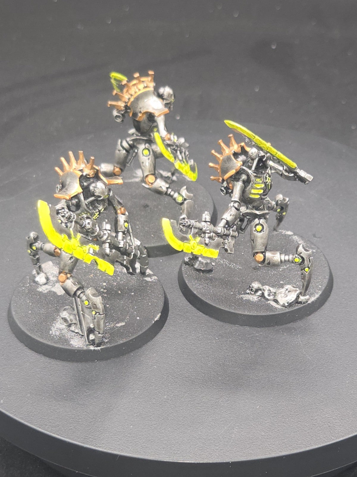 WARHAMMER 40K NECRON SKORPEKH DESTROYERS SQUAD Tabletop Ready3