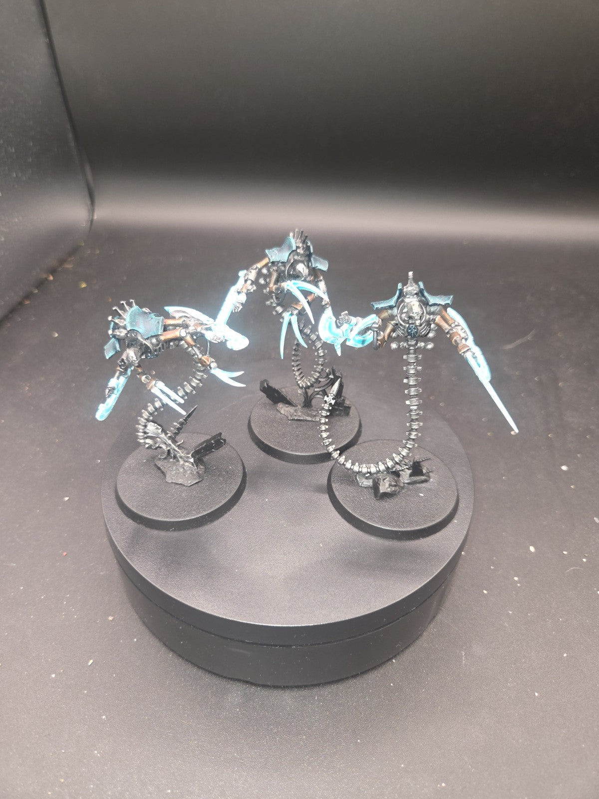 Well Painted Warhammer 40k Necron Ophydian Destroyers ×30