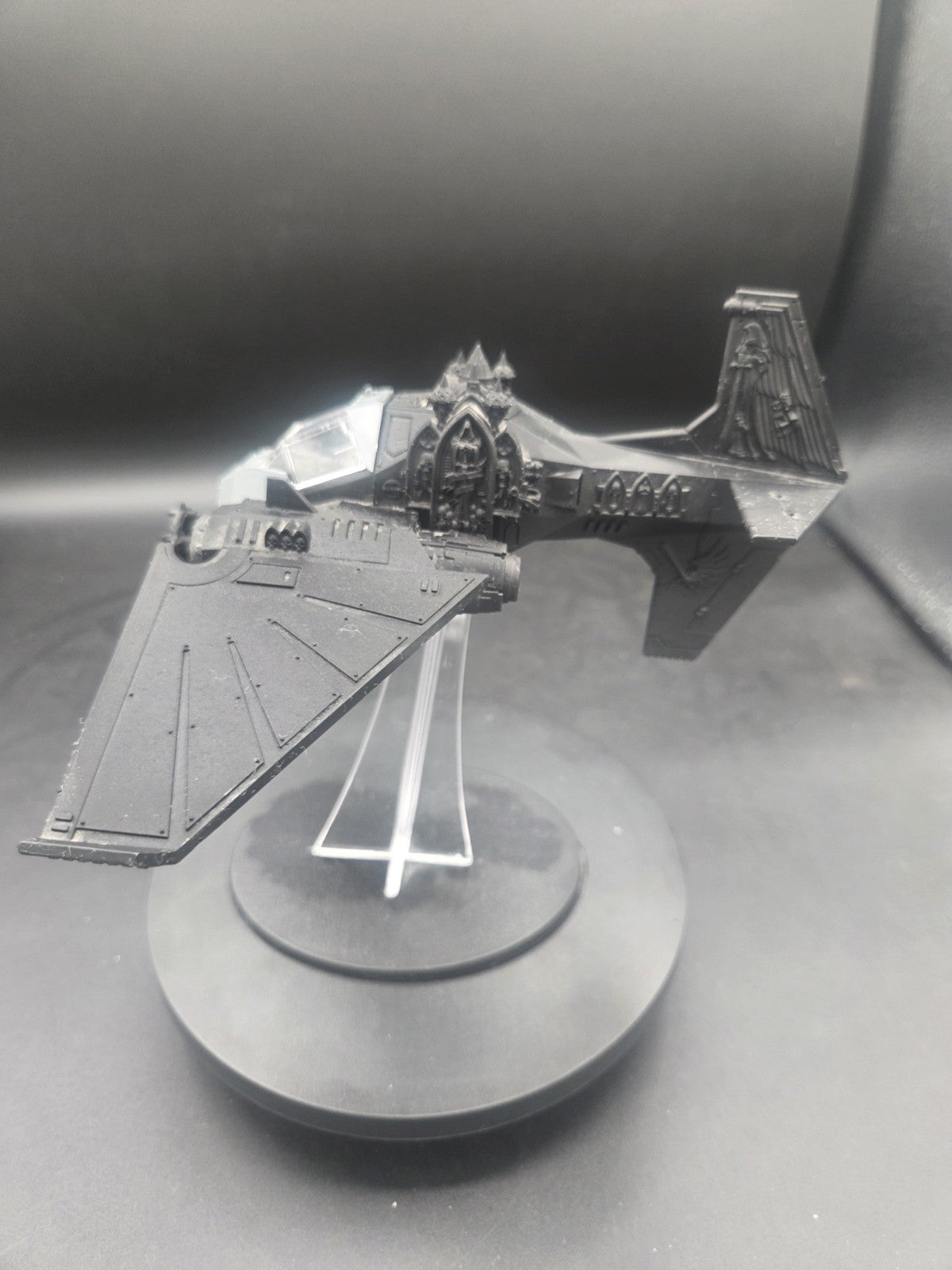 Ravenwing Dark Talon / Nephilim Jetfighter Dark Angels 40K  See description 3