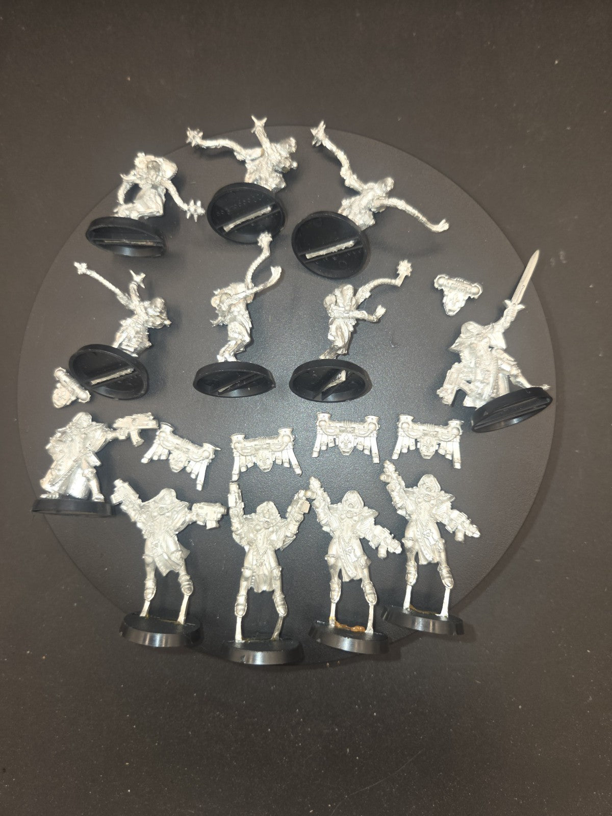 Warhammer 40K Sister Of Battle Lot Metal0